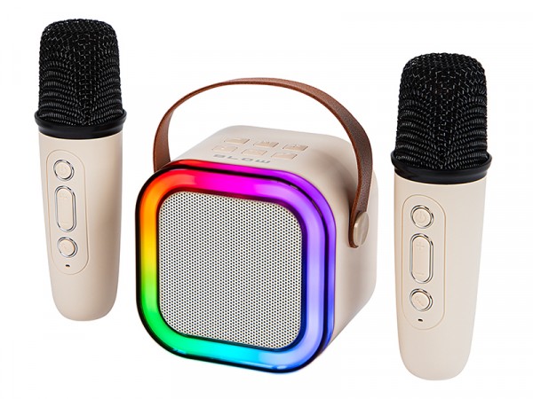 Gonik   Gonik Bluetooth Karaoke Rgb fra Blow