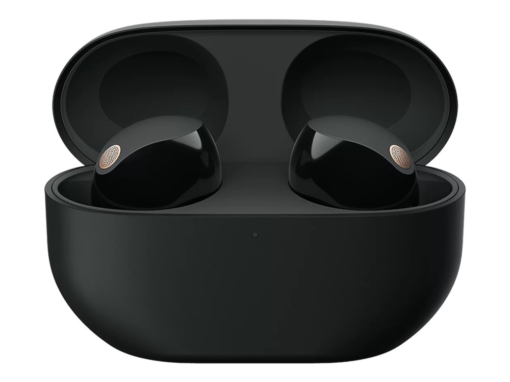 Wf 1000xm5   ægte Trådløse øretelefoner Med Mik.   I øret   Bluetooth   Aktiv Støjfjerning   Sort fra Sony