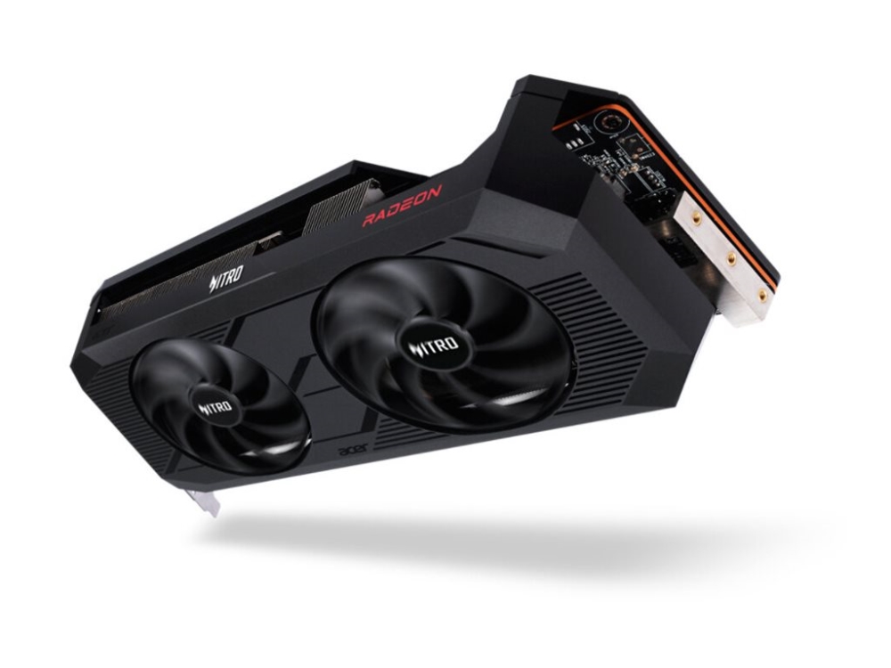 Nitro Radeon Rx 7800 Xt   Oc Edition   Grafikkort   Radeon Rx 7800 Xt   16 Gb Gddr6   Pcie 4.0 X16   Hdmi, 3 X Displayport fra Acer