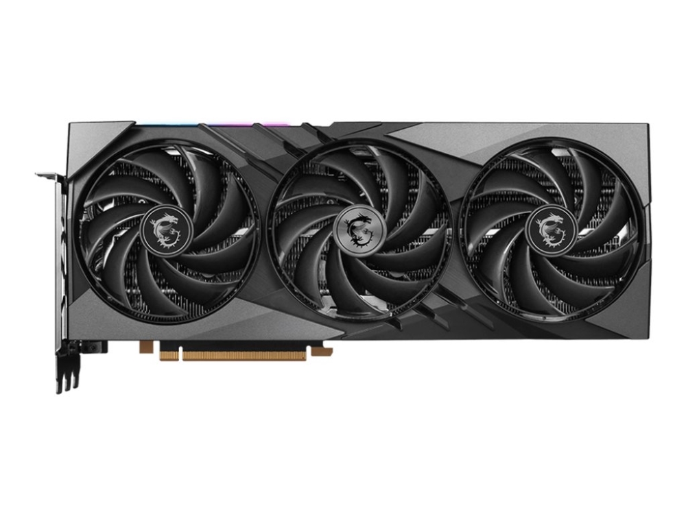Geforce Rtx 4080 Super 16g Gaming X Slim   Grafikkort   Nvidia Geforce Rtx 4080 Super   16 Gb Gddr6x   Pcie 4.0   2 X Hdmi, 2 X Displayport fra Msi