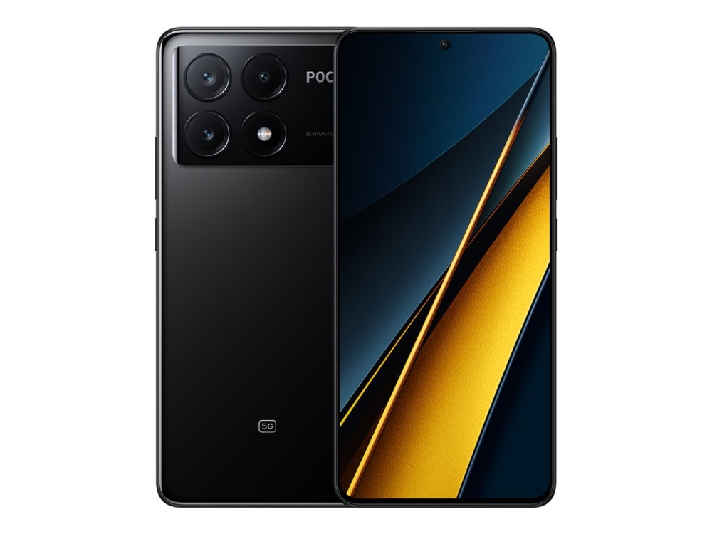 Poco X6 Pro   5g Smartphone   Dual Sim   Ram 8 Gb   Intern Hukommelse 256 Gb   Oled Skærm   6.67"   2712 X 1220 Pixels (120 Hz)   3x Bagkamera fra Xiaomi