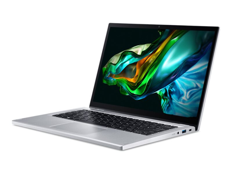 Aspire 3 Spin 14 A3sp14 31pt Flipdesign Intel Core I3 N305 Op Til 3.8 Ghz Win 11 Home Uhd Graphics 8 Gb Ram 256 Gb Ssd 14" Ips fra Acer