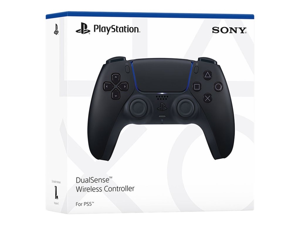 | Dualsense™ (v2) Gamepad Trådløs Bluetooth For Playstation® 5 | Black fra Sony
