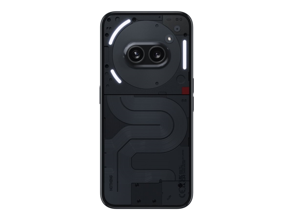 Phone (2a) 5g Smartphone Dual Sim Ram 12 Gb Intern Hukommelse 256 Gb Oled Skærm 6.7" 2412 X 1084 Pixels (120 Hz) 2x Bagkamera fra Nothing