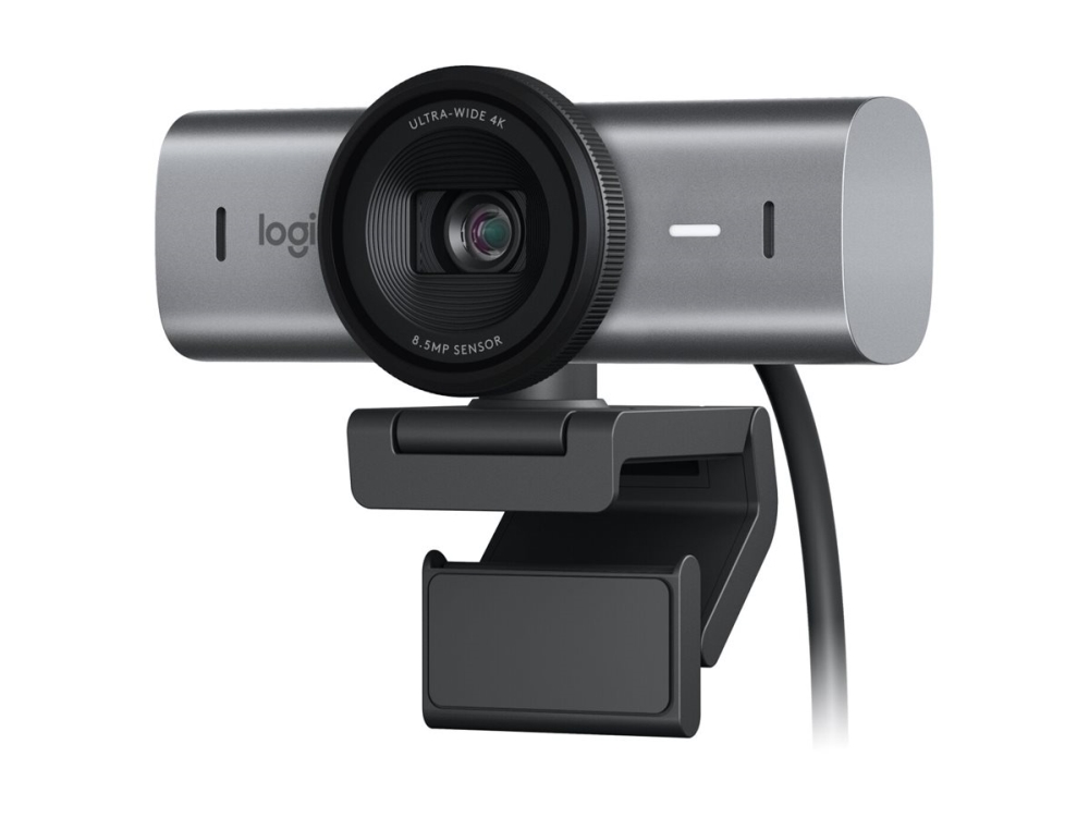 Mx Brio 705 For Business   Webcam   Farve   8,5 Mp   4096 X 2160   Audio   Usb C fra Logitech