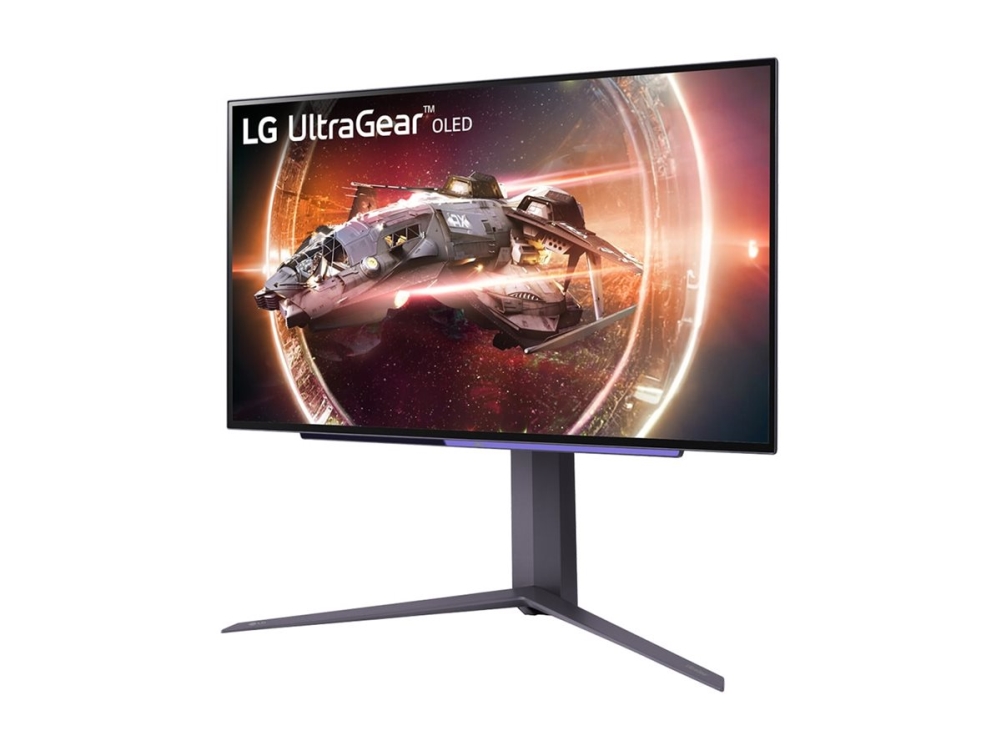 Lg Ultragear 27gs95qe B   Oled Monitor   Gaming   27" (26.5" Til At Se)   2560 X 1440 Qhd @ 240 Hz   1000 Cd M²   1500000:1   Displayhdr 400 True Bla fra Lg Electronics