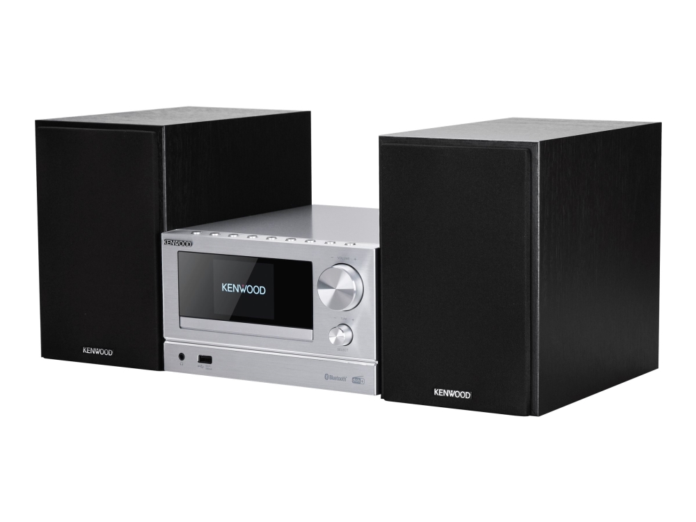 M 7000s S   Mikrosystem   Sølv fra Kenwood