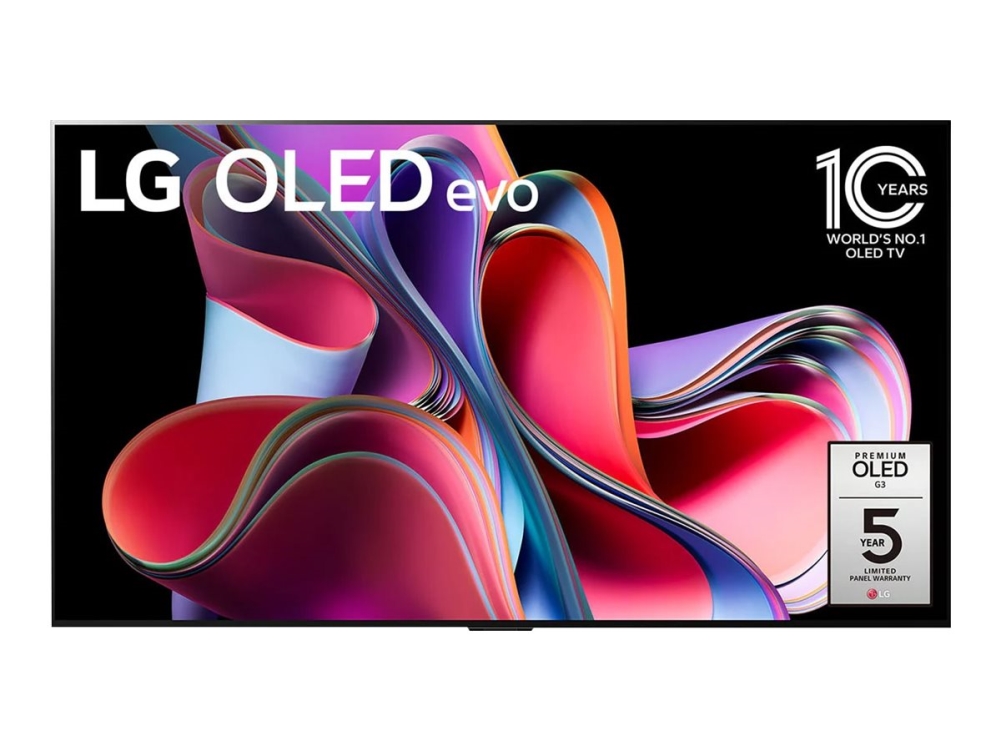 Lg Oled65g33la   65" Diagonal Klasse G3 Series Oled Tv   Oled Evo   Smart Tv   Webos, Thinq Ai   4k Uhd (2160p) 3840 X 2160   Hdr fra Lg Electronics