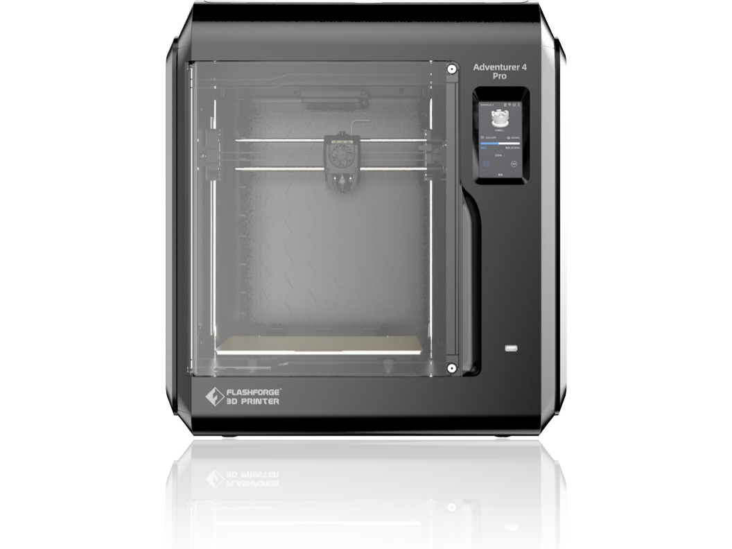 Adventurer 4 Pro, Wi Fi, Ethernet Lan, Usb Port, Visningsvindue, 320 W fra Flashforge