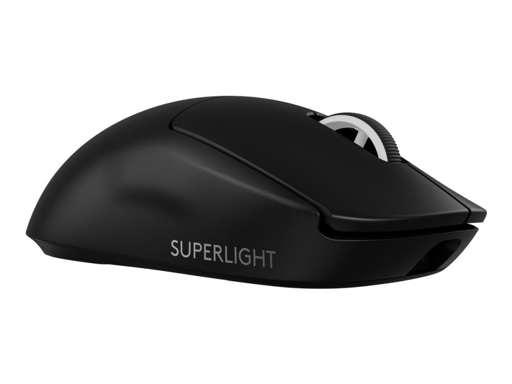G Pro X Superlight 2   Mus   Optisk   5 Knapper   Trådløs   2.4 Ghz   Usb   Lightspeed Modtager   Sort fra Logitech