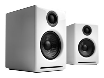 A2+ Wireless   Højttalere   Trådløs   Bluetooth   Usb   30 Watt (total)   2 Vejs   Højglans Hvid fra Audioengine