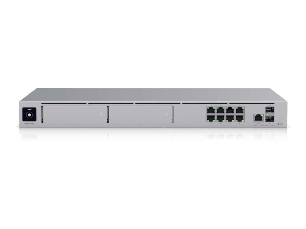 Unifi Dream Machine Pro Max Gateway 8 Port Switch 10gbe, 2.5gbe Wan Porte: 2 fra Ubiquiti