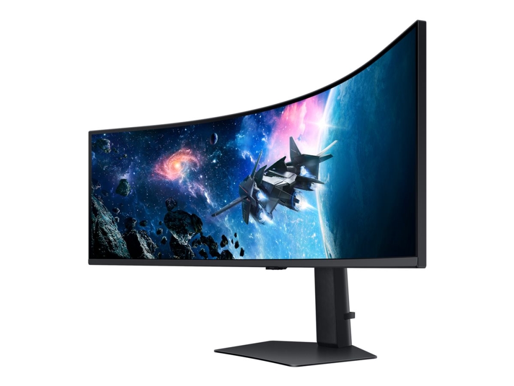 Odyssey G9 S49cg950eu   G95c Series   Led Skærm   Gaming   Kurvet   49"   5120 X 1440 Dual Quad Hd @ 240 Hz   Va   450 Cd M²   2500:1   Displ fra Samsung