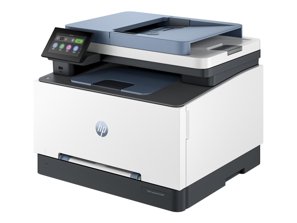 Color Laserjet Pro Mfp 3302fdw   Multifunktionsprinter   Farve   Laser   Legal (216 X 356 Mm) (original)   A4 Legal (medie)   Op Til 25 Spm (kopie fra Hp