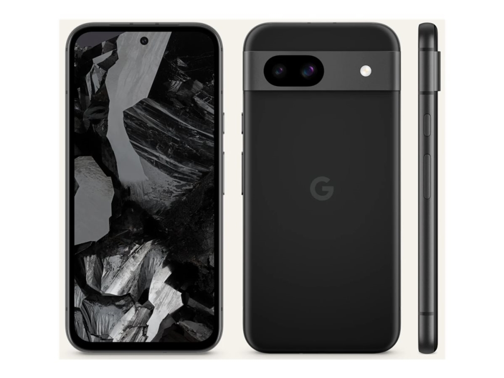 Pixel 8a   5g Smartphone   Dual Sim   Ram 8 Gb   Intern Hukommelse 256 Gb   Oled Skærm   6.1"   2400 X 1080 Pixels (120 Hz)   2x Bagkameraer 6 fra Google