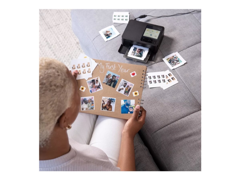 Selphy Cp1500   Printer   Farve   Farvesublimering   148 X 100 Mm Op Til 0.41 Min. Side (farve)   Usb, Wi Fi   Sort fra Canon