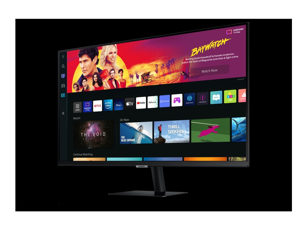 S32bm700up M70b Series Led Skærm Smart 32" 3840 X 2160 4k @ 60 Hz Va 300 Cd M² 3000:1 Hdr10 4 Ms 2xhdmi, Usb C Højtal fra Samsung