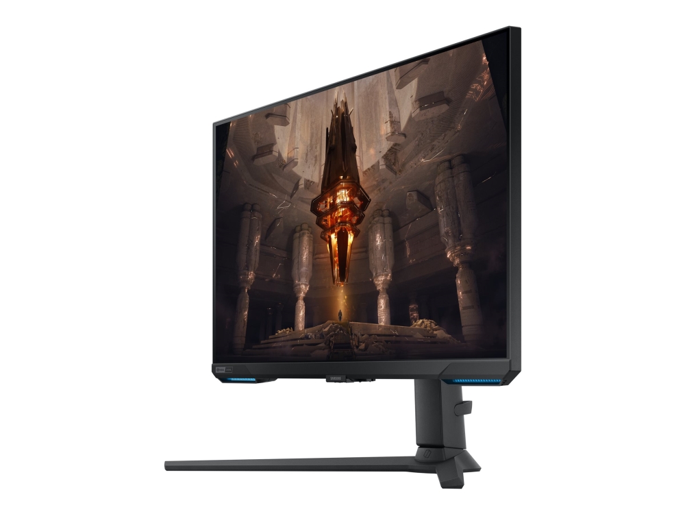 Odyssey G7 S28bg700ep   G70b Series   Led Skærm   Smart   Gaming   28"   3840 X 2160 4k @ 144 Hz   Ips   300 Cd M²   1000:1   Displayhdr 400 fra Samsung