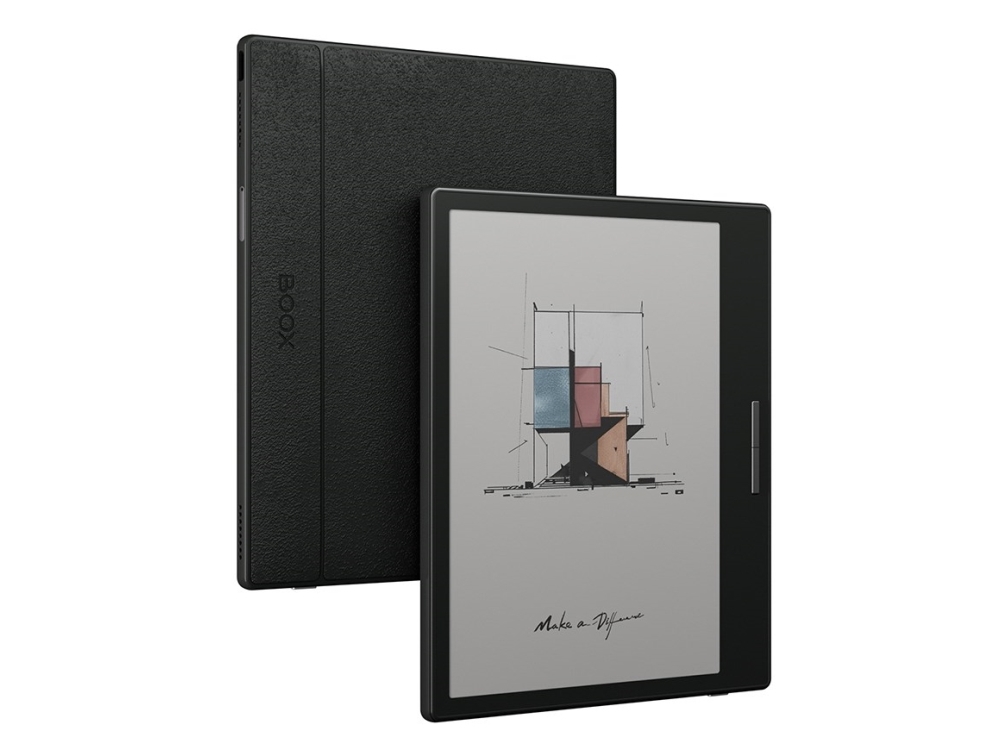 Boox Go Color 7 E Bog Læser Berøringsskærm 4 Gb Wi Fi Sort fra Onyx