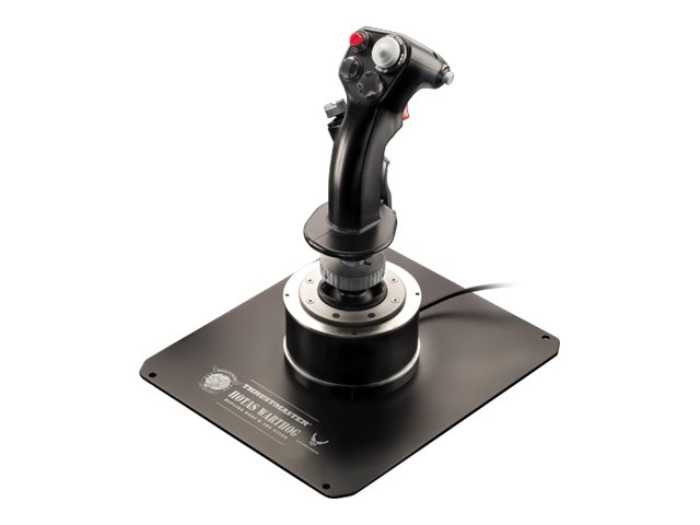 Hotas Warthog Flight Stick   Joystick   19 Knapper   Kabling   For Pc fra Thrustmaster