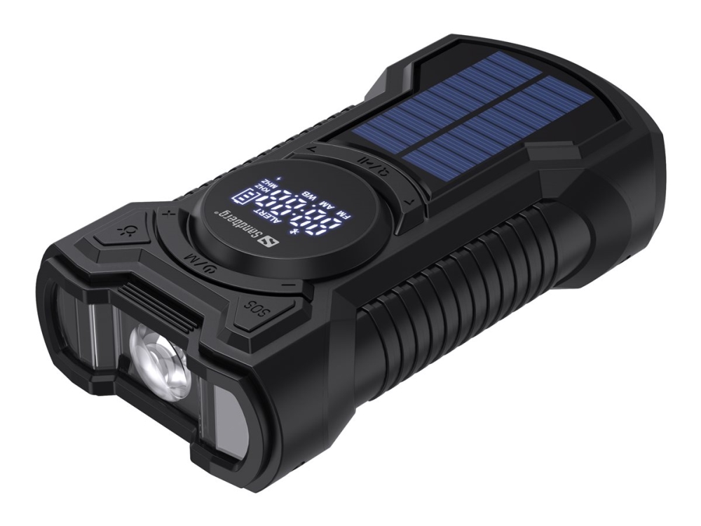 Survivor Radio All In 1 5000   Powerbank   5000 Mah   2 A (usb) fra Sandberg