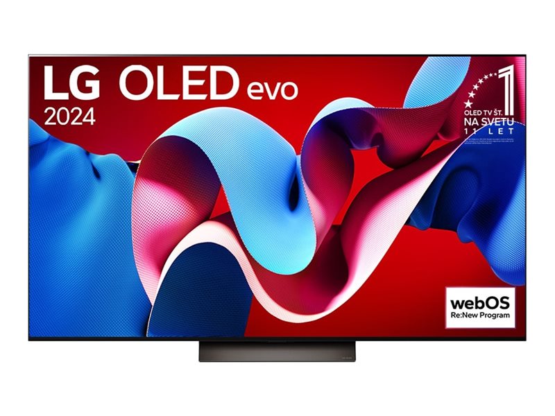 Lg Oled65c41la 65" Diagonal Klasse C4 Series Oled Tv Oled Evo Smart Tv Webos 4k Uhd (2160p) 3840 X 2160 Hdr fra Lg Electronics