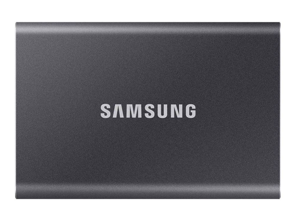 4 Tb Ssd   Portable T7 Gen2 Usb3.2 Titan Grå fra Samsung