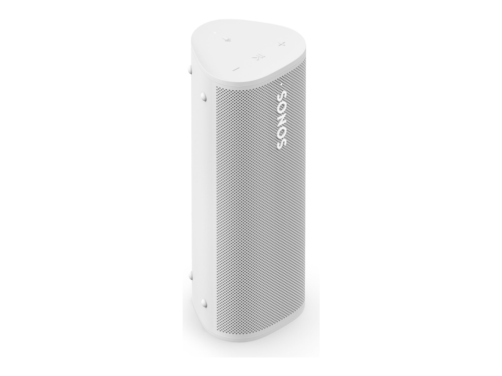Roam   Smart Højttaler   Til Transportabel Brug   Bluetooth, Wi Fi   App Kontrolleret   2 Vejs   Hvid fra Sonos