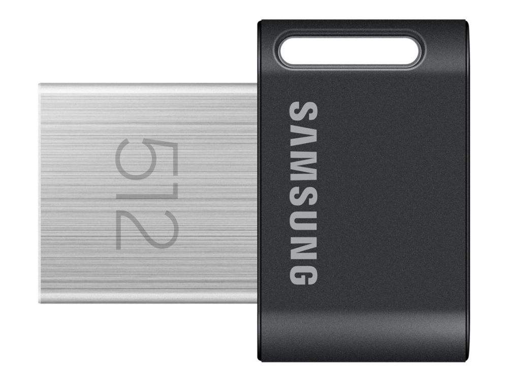 Fit Plus Muf 512ab   Usb Flashdrive   512 Gb   Usb 3.2 Gen 1   Sort fra Samsung