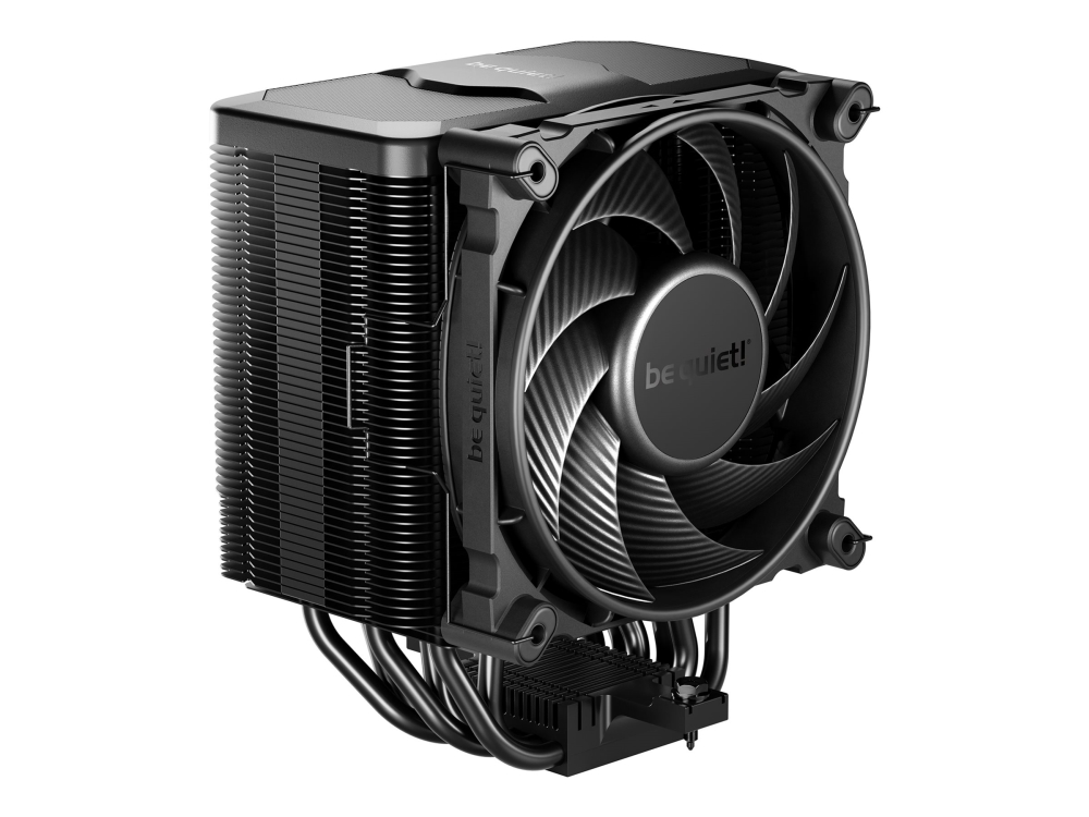 Be Quiet! Dark Rock 5   Processor Køler   (for: Lga1155, Lga1150, Lga1151, Am4, Lga1200, Lga1700, Am5)   Aluminium Og Kobber   120 Mm   Sort fra Be-quiet