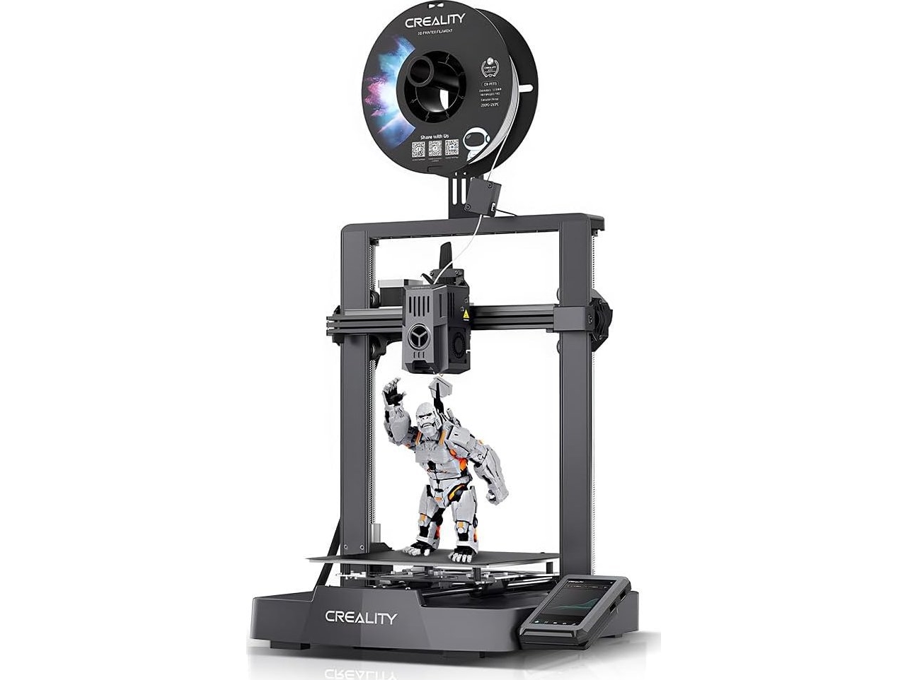 Creality Ender 3 V3 Ke 3d Printer (crl 23984) fra Creality3d