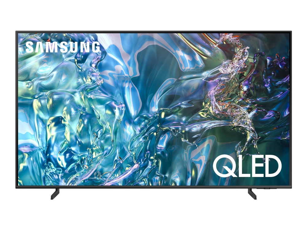 Qe55q60dau 55" Diagonal Klasse Q60d Series Led Bagbelyst Lcd Tv Qled Smart Tv Tizen Os 4k Uhd (2160p) 3840 X 2160 Hdr Quantum D fra Samsung
