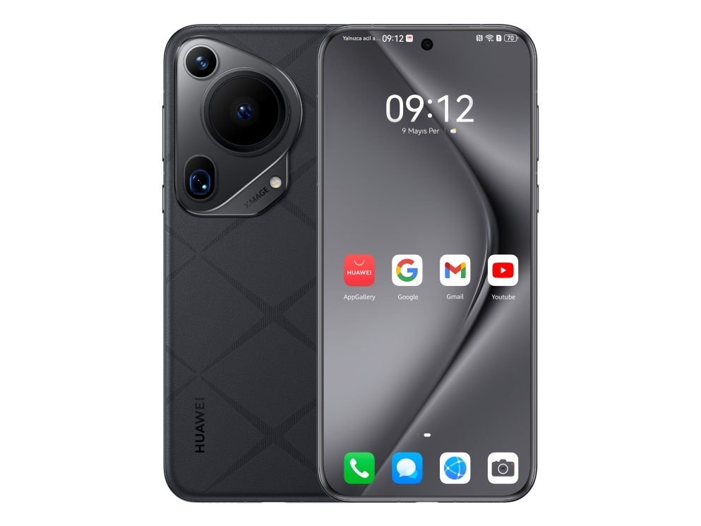 Pura 70 Ultra, 17,3 Cm (6.8"), 2844 X 1260 Pixel, 16 Gb, 512 Gb, 50 Mp, Sort fra Huawei