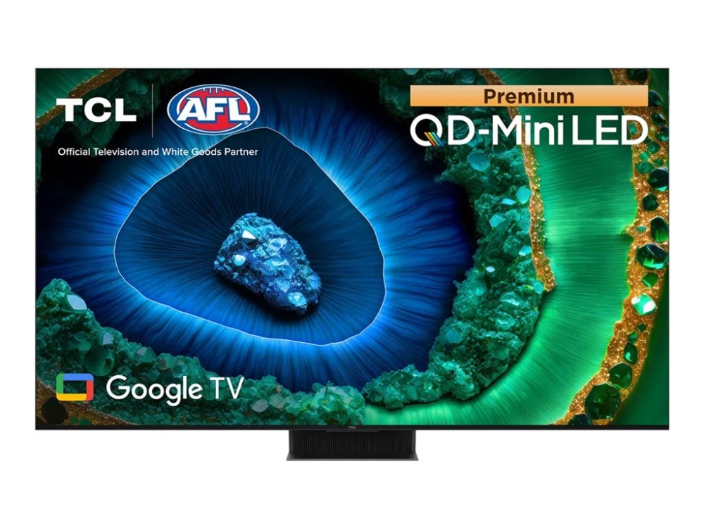 75c855   75" Diagonal Klasse C855 Series Led Bagbelyst Lcd Tv   Qled Pro   Smart Tv   Google Tv   4k Uhd (2160p) 3840 X 2160   Hdr   Quantum Dot, fra Tcl