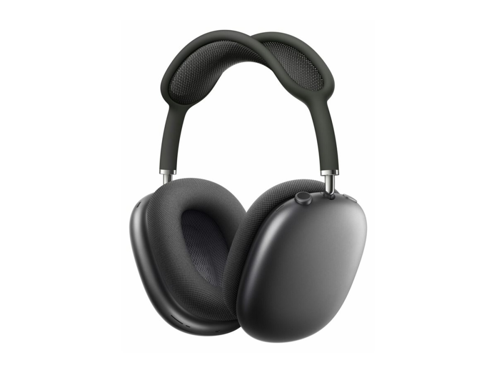 Airpods Max   Hovedtelefoner Med Mik.   Fuld Størrelse   Bluetooth   Trådløs   Aktiv Støjfjerning   Space Grey fra Apple