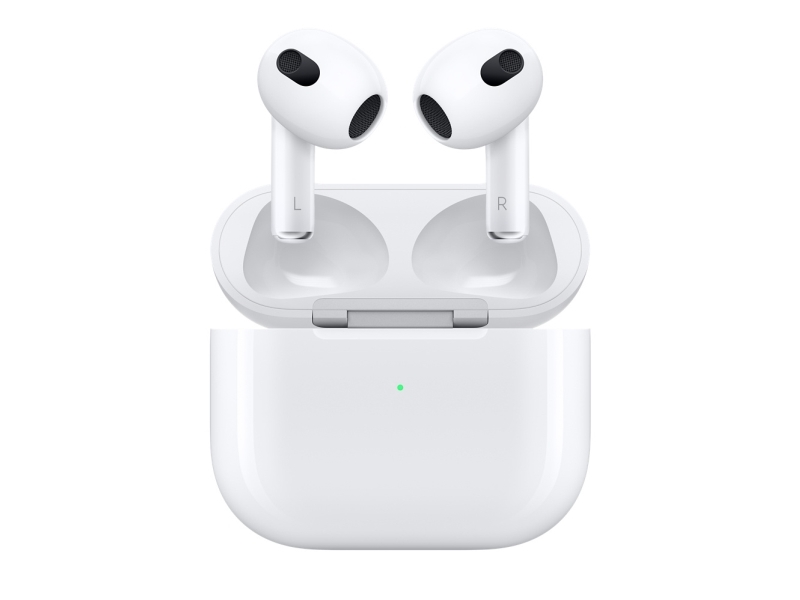 Airpods (3rd Generation) Airpods, Trådløs, Opkald Musik, Headset, Hvid fra Apple