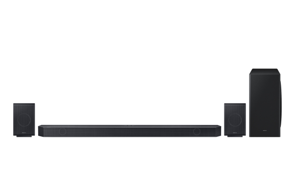 Hw Q930d   Lydbarsystem   Til Hjemmebiograf   9.1.4 Kanal   Trådløs fra Samsung