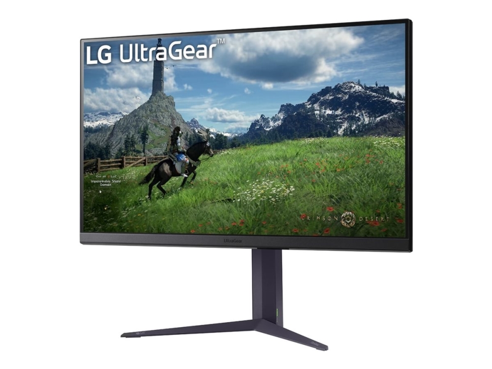 Lg Ultragear 27gs85q B   Led Skærm   Gaming   27"   2560 X 1440 Qhd @ 180 Hz   Nano Ips   400 Cd M²   Displayhdr 400   1 Ms   2xhdmi, Displayport fra Lg Electronics