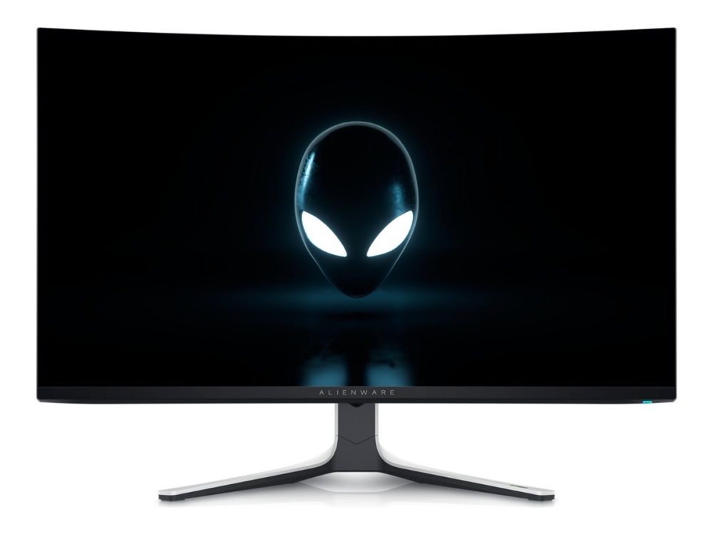 Alienware 32 Gaming Monitor Aw3225qf   Oled Monitor   Gaming   Kurvet   32" (31.62" Til At Se)   3840 X 2160 4k @ 240 Hz   1000 Cd M²   1500000:1   D fra Dell