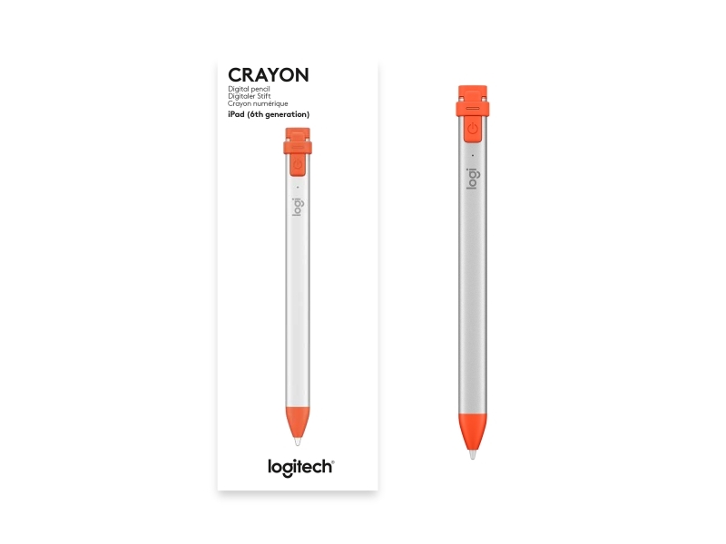 ® | Crayon   Digitalpen   Trådløs   Intens Sorbet fra Logitech