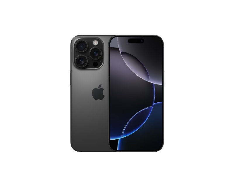 | Iphone 16 Pro   128 Gb   Black Titanium fra Apple