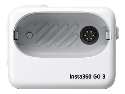 Go 3   Action Kamera   2,7k   30 Fps   Flash 64 Gb   Wi Fi, Bluetooth   Undervands Op Til 5 M   Hvid fra Insta360