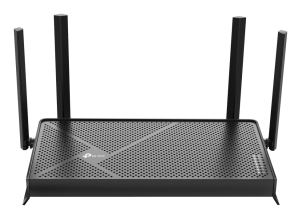 Tp Link Archer Be3600, Wi Fi 7 (802.11be), Dual Band (2,4 Ghz   5 Ghz), Ethernet Lan, Sort, Bordplade Router fra Tp-link