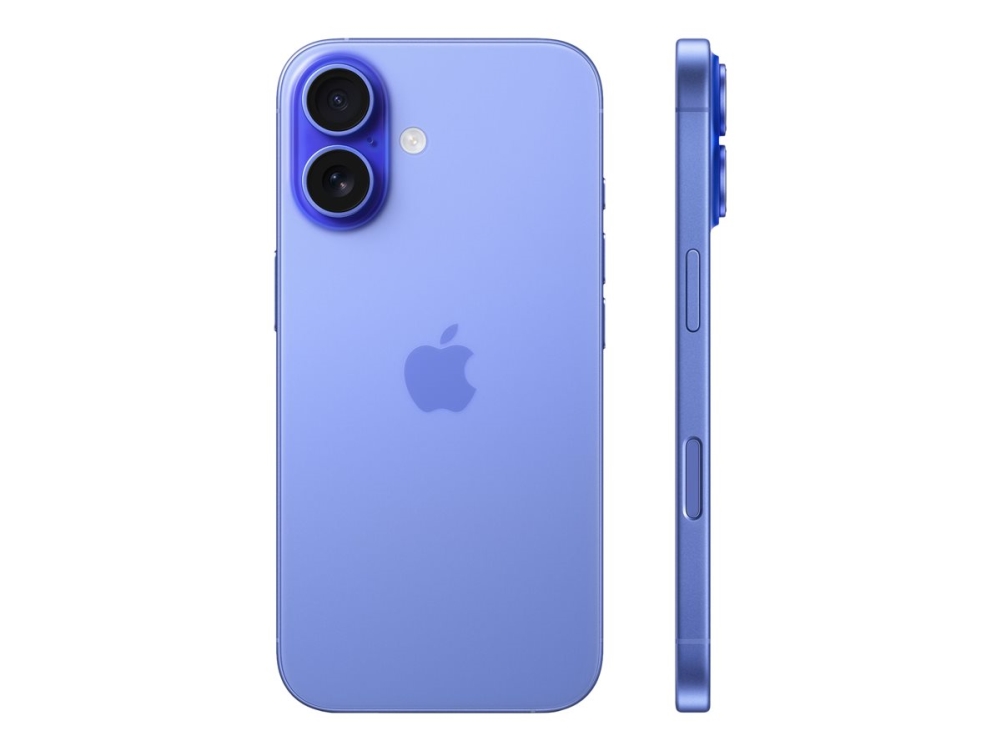| Iphone 16   256 Gb   Ultramarine fra Apple