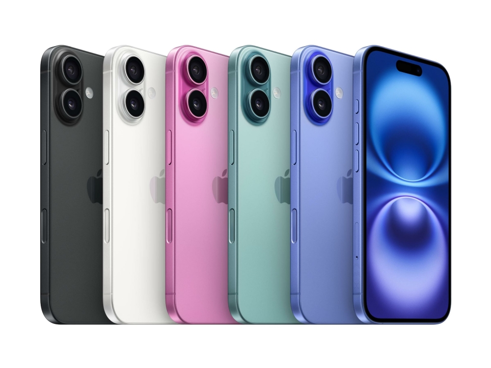 | Iphone 16   256 Gb   Black fra Apple