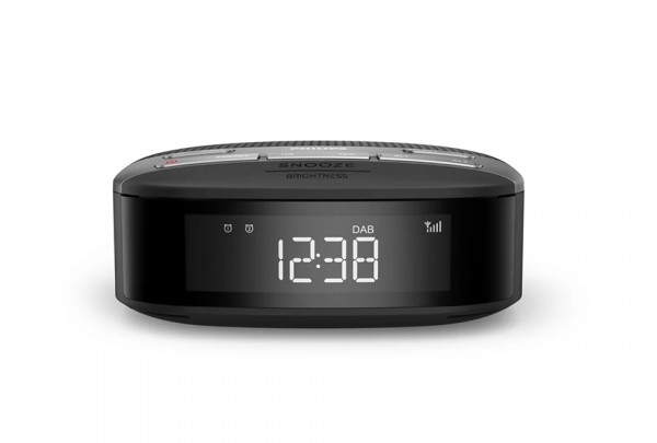 | Tar3505   Clock Radio   1 Watt   Sort fra Philips