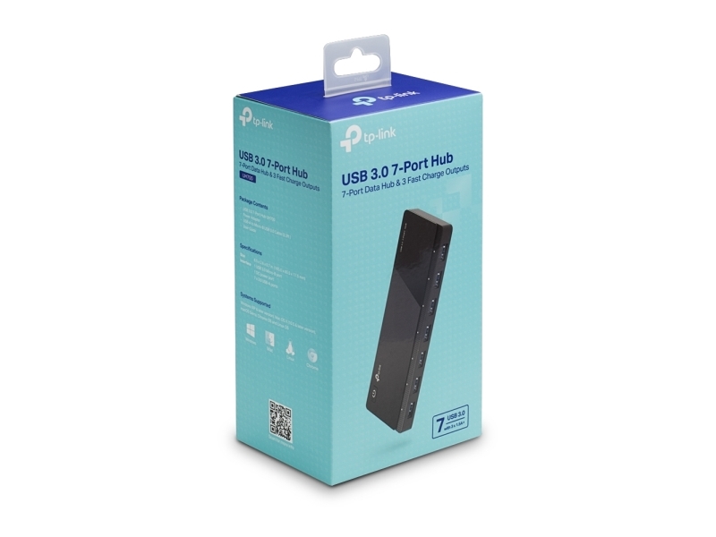 Tp Link Uh700   Hub   7 X Superspeed Usb 3.0   Desktop fra Tp-link