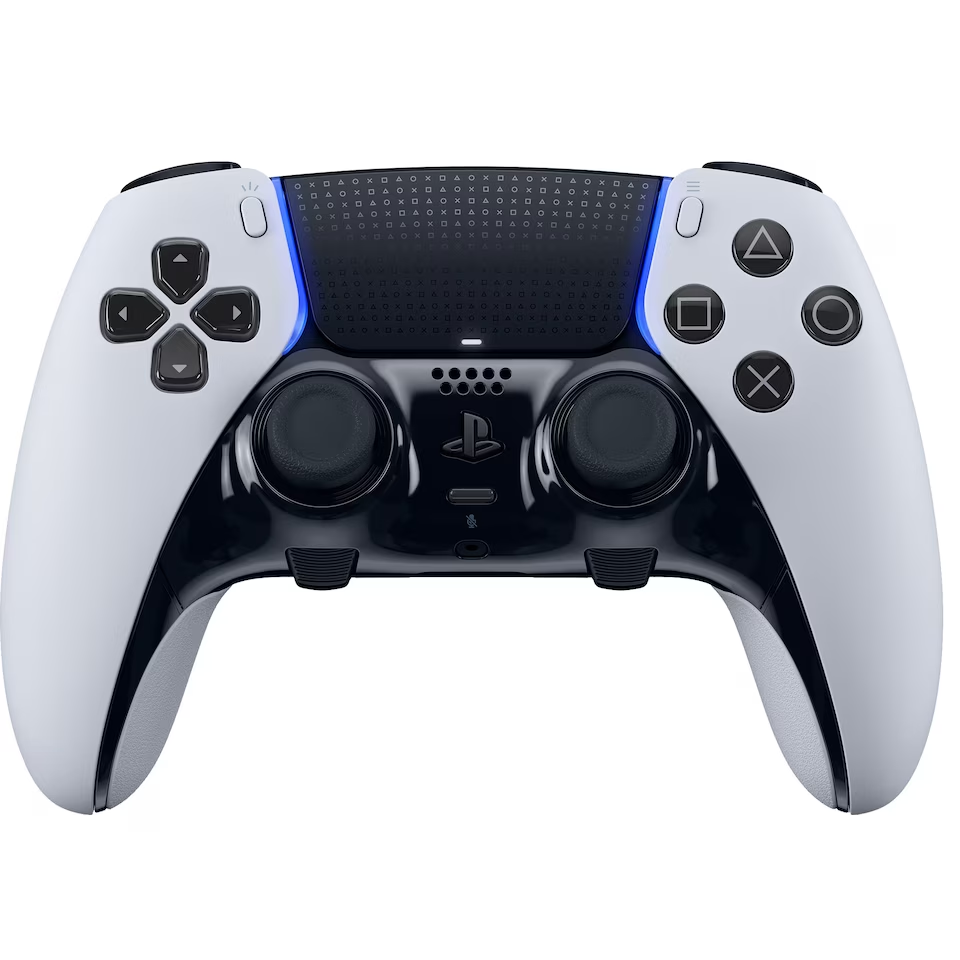| Dualsense Edge™   Gamepad   Trådløs   Bluetooth   For   Playstation® 5 | White fra Sony