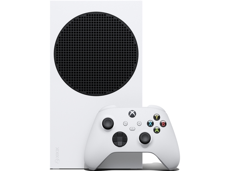 ® Xbox Series S | Spillekonsol   1440p@60fps   1080p@120fps   512gb Ssd Nvme   Wi Fi Lan   Hdmi® 2.1   Hvid | Inkl. 1 X Xbox Trådløs Control fra Microsoft