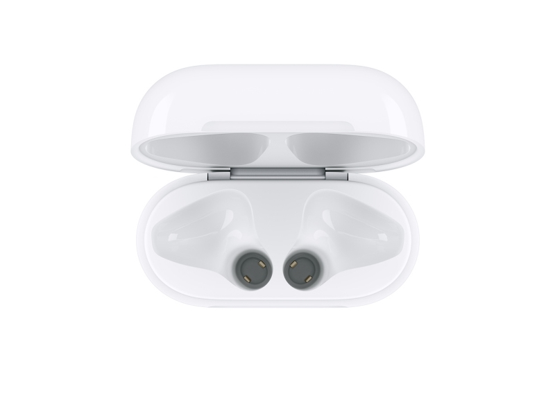 Wireless Charging Case Opladningsetui For Airpods (1. Generation, 2. Generation) fra Apple